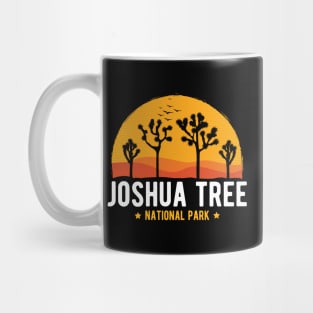 Joshua Tree National Park California Sunset Mug